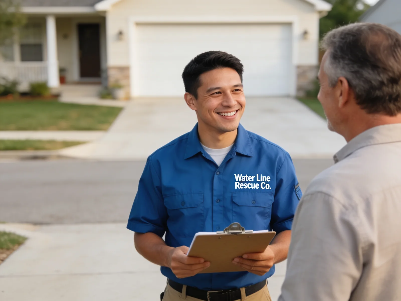 Water Line Repair Center, TX FAQs