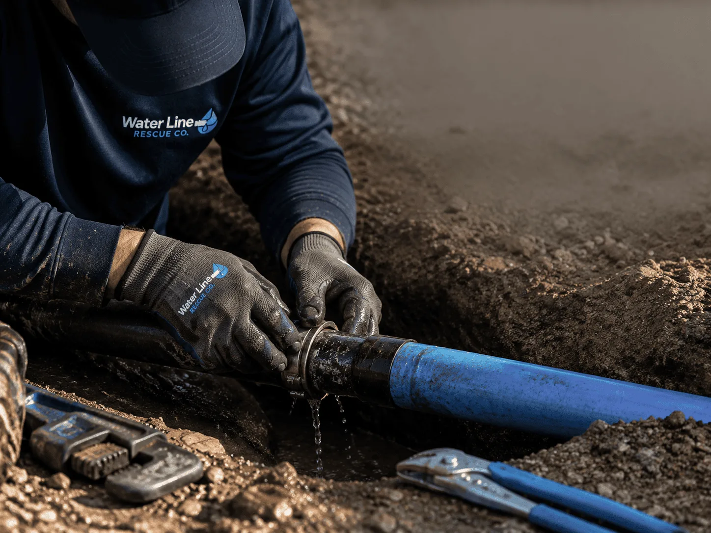 Why choose Water Line Repair in Center, TX